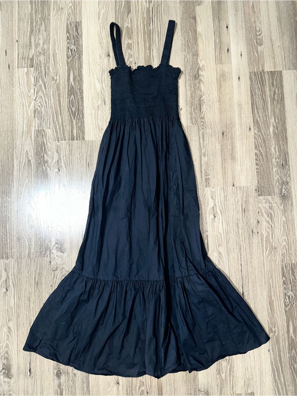 Hill House The Nap Dress Black Size Large - Picture 6 of 9